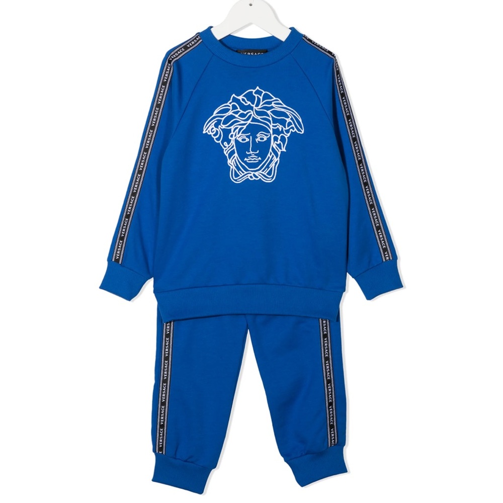 VERSACE Medusa-Print tracksuit Set ( size 12 or 152cm )